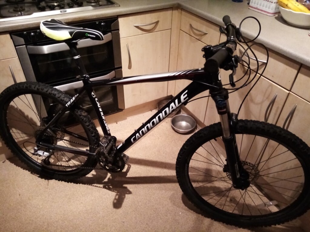 cannondale sl5 mountain bike